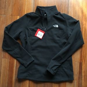 The North Face Black Quarter Zip